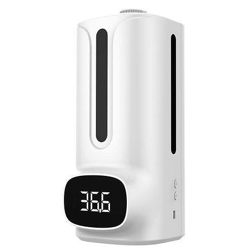 Termómetro con Dispensador Antiséptico - K9 Pro Plus-4