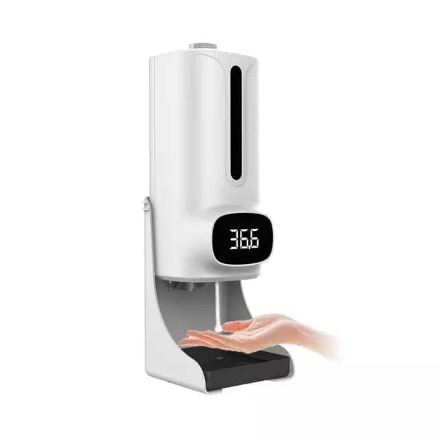 Termómetro con Dispensador Antiséptico - K9 Pro Plus-0
