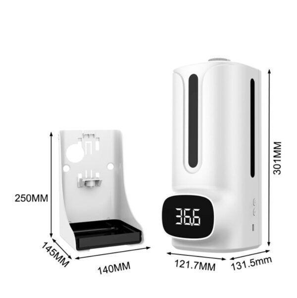 Termómetro con Dispensador Antiséptico - K9 Pro Plus-3