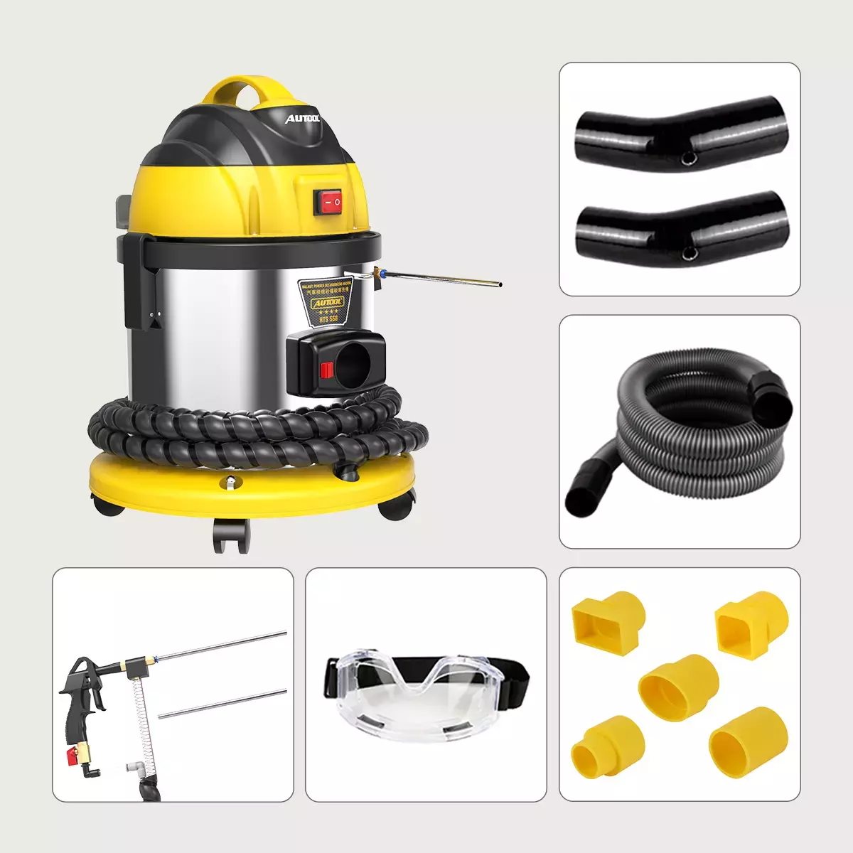 Limpiador de Motor Descarbonización HTS558-7