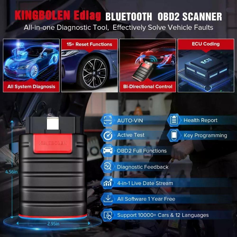 Scanner Ediag Dz Mejor Que Thinksafe-7