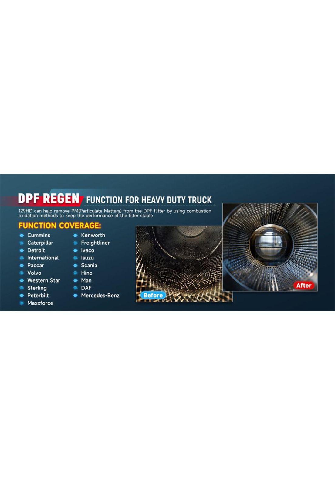 Launch Crp129 Hd Escáner Obd2 Multimarcas Profesional Táctil-5