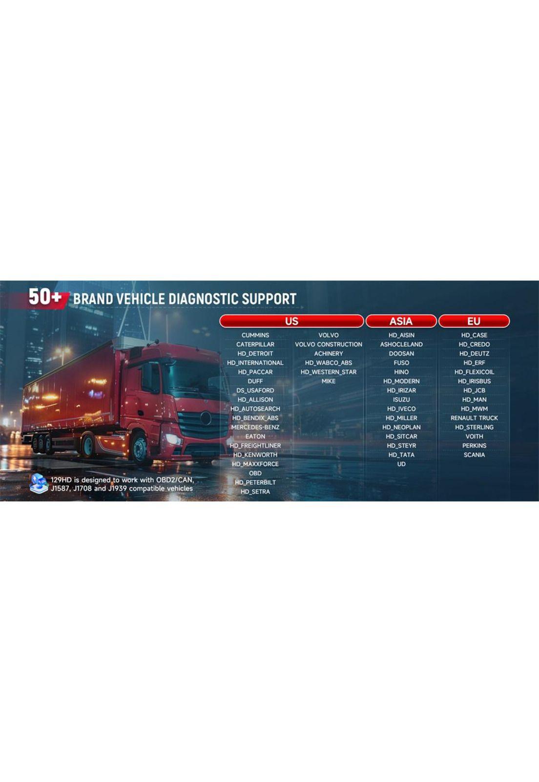 Launch Crp129 Hd Escáner Obd2 Multimarcas Profesional Táctil-6