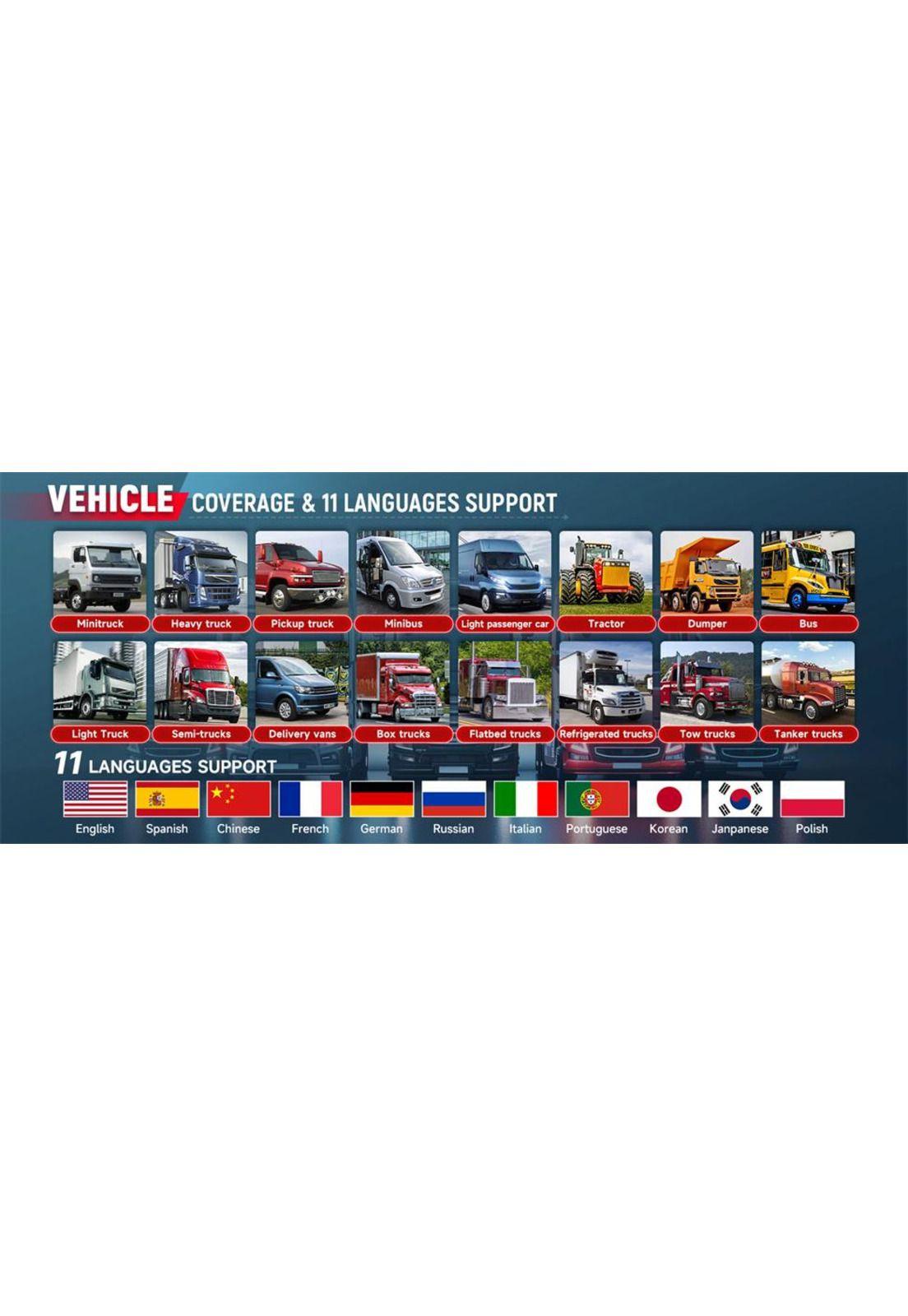 Launch Crp129 Hd Escáner Obd2 Multimarcas Profesional Táctil-7