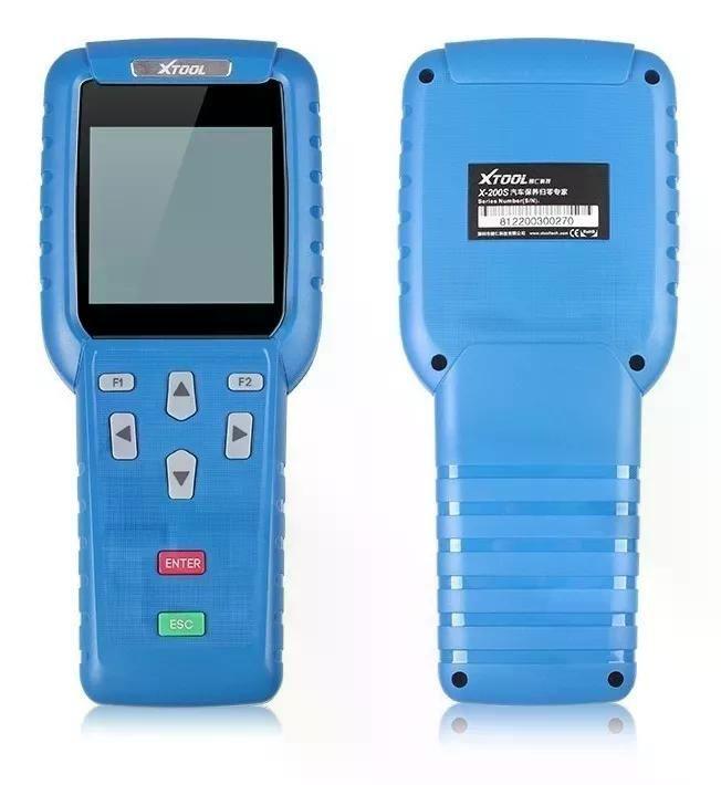 Scanner Automotriz Xtool X-200 Reajuste Aceite Epb Tpms ...-4