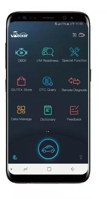 Scanner Automotriz Vpecker E4-3