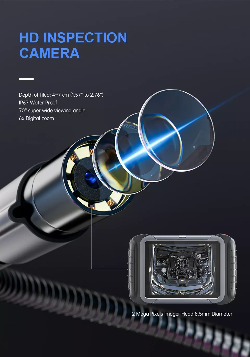 Videoscopio Digital HD XV100-2