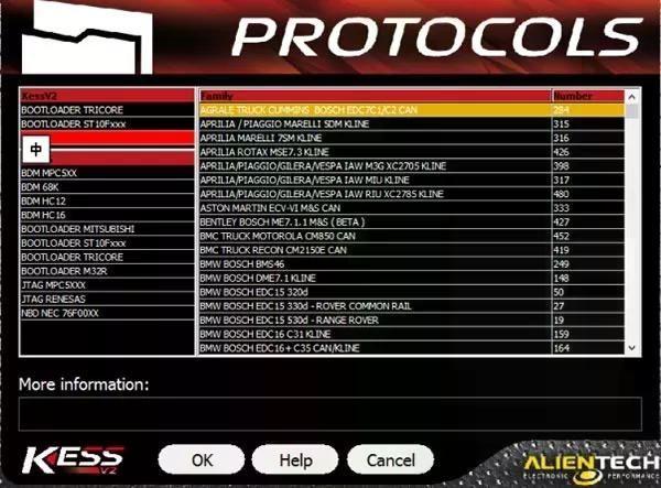 Programador ECU Kess-3