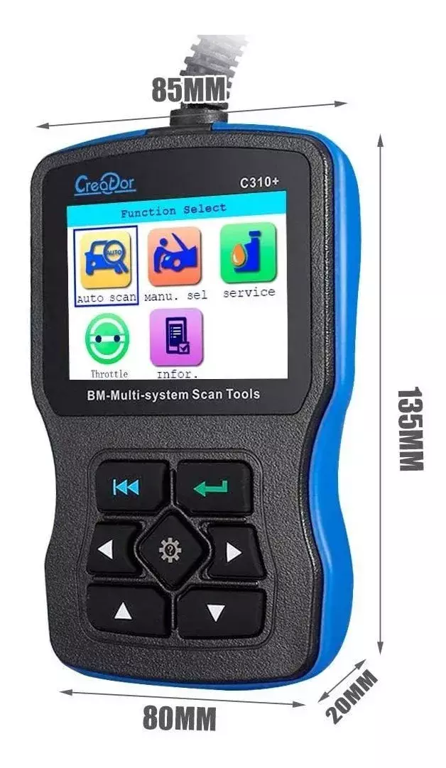 Scanner Automotriz C310 V.6.6 - Creator-3