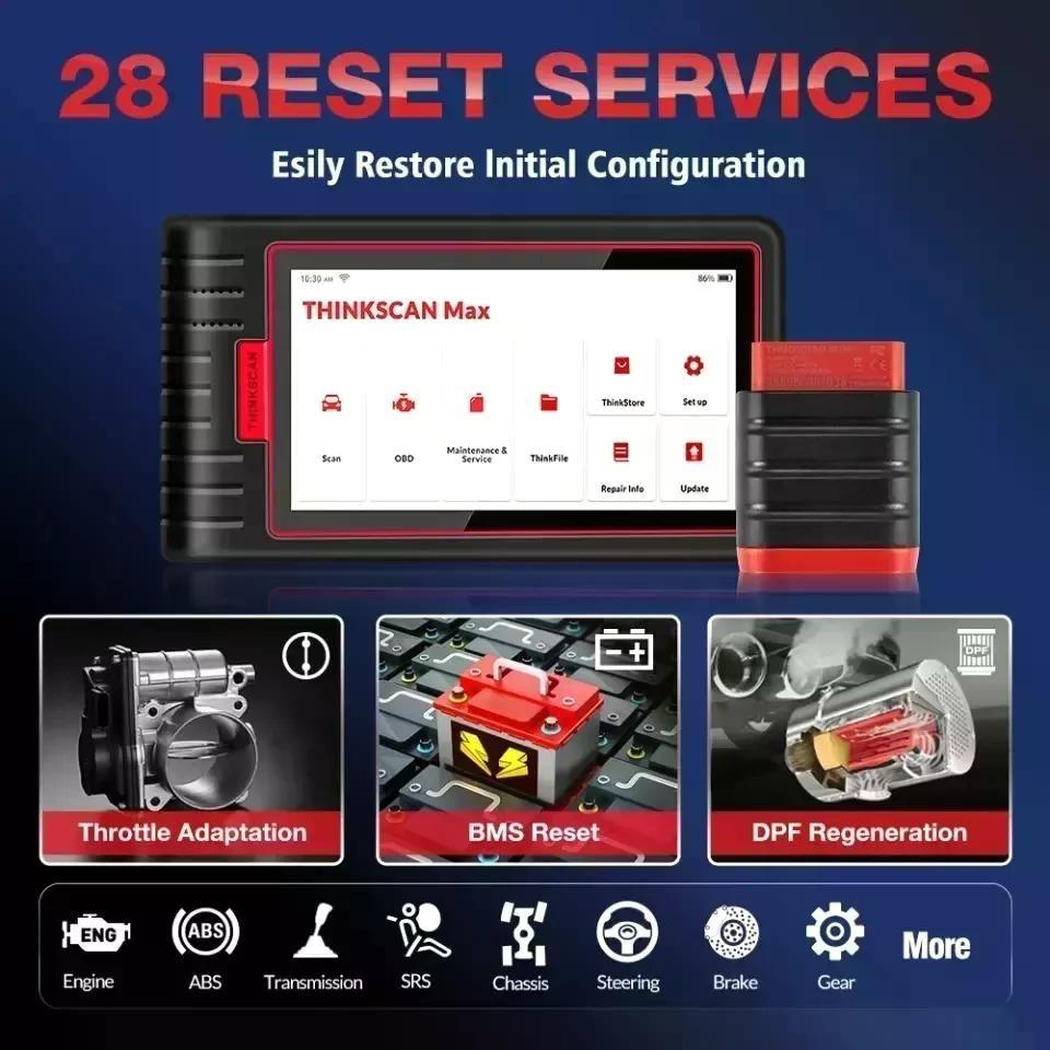 Scanner Automotriz Thinkscan Max-4