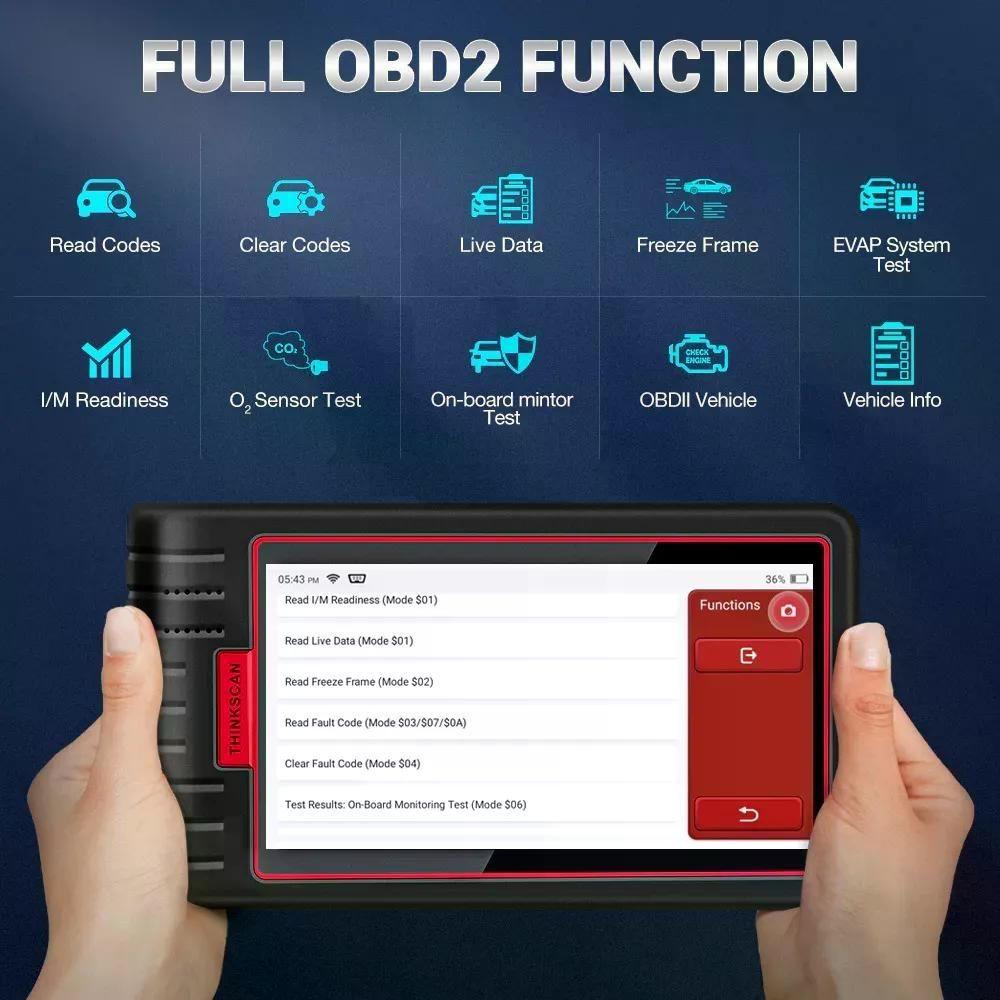 Scanner Automotriz Thinkscan Max-6