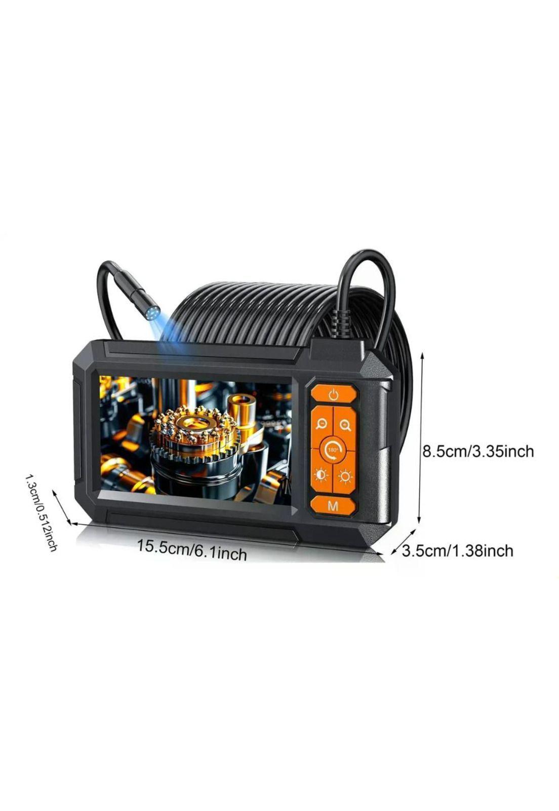 Endoscopio Boroscopio Industrial 1080p Cámara Automotriz 2m-2