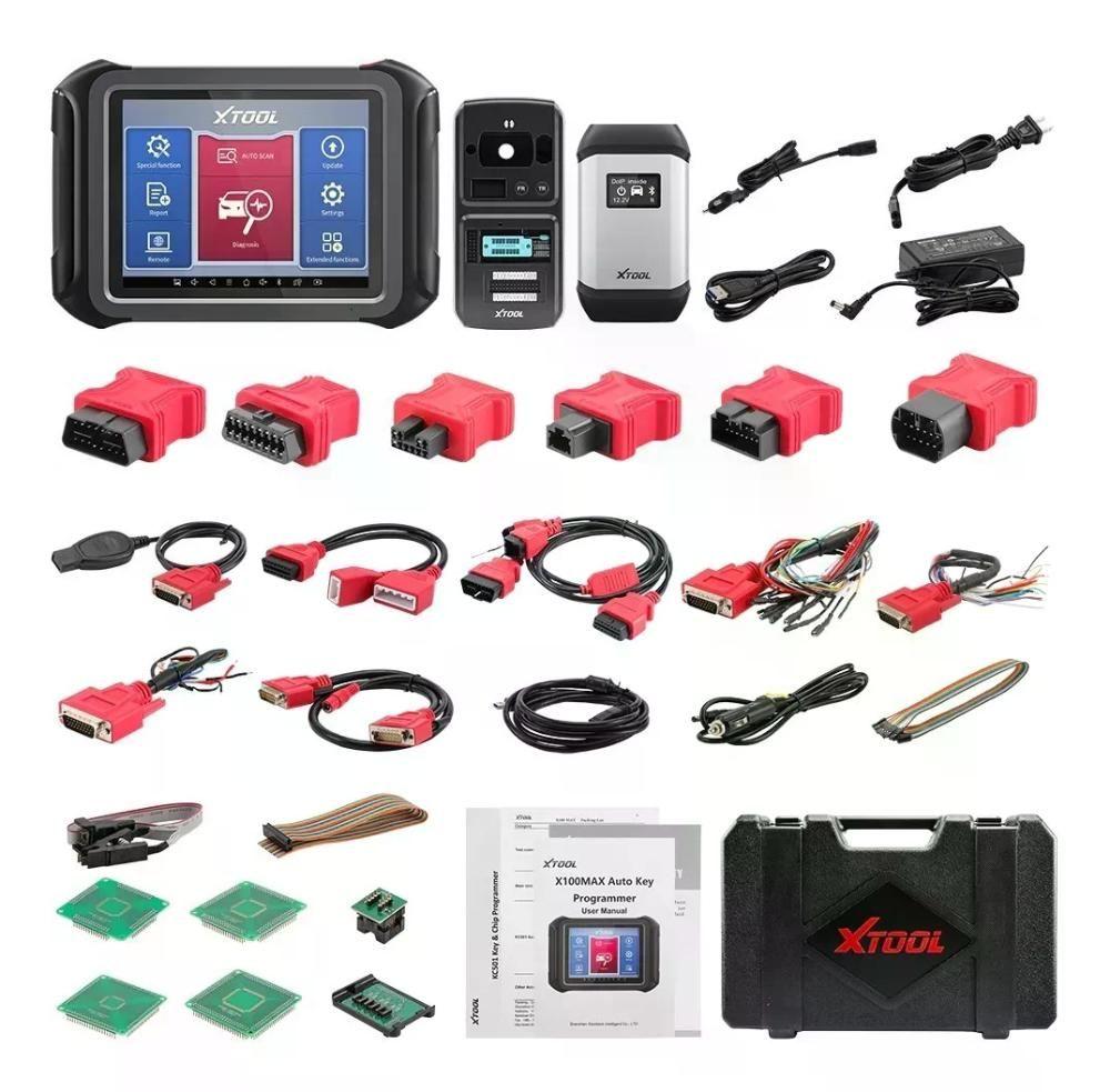 Scanner Xtool X100 Pad Max 30 + Llaves-2