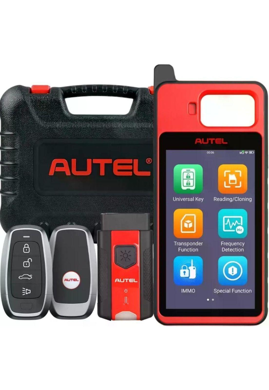 Scanner Automotriz Autel Maxi-im Km100E Programador Llaves-2