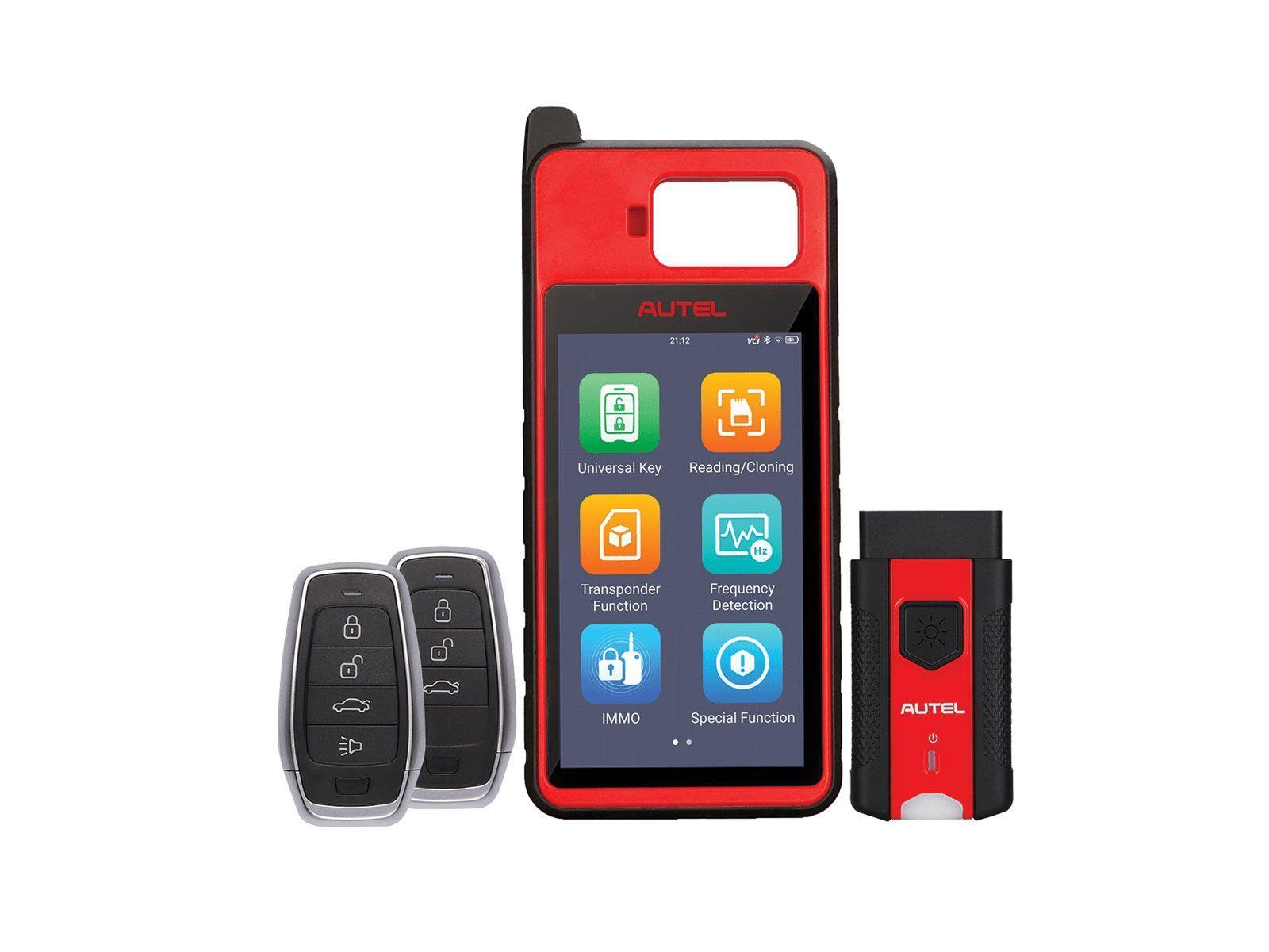 Scanner Automotriz Autel Maxi-im Km100E Programador Llaves-3