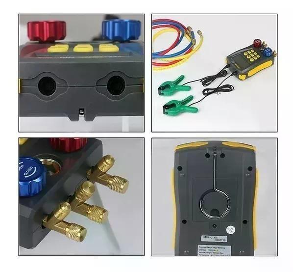 Medidor Vacío Autool Lm120+ Refrigeración-3