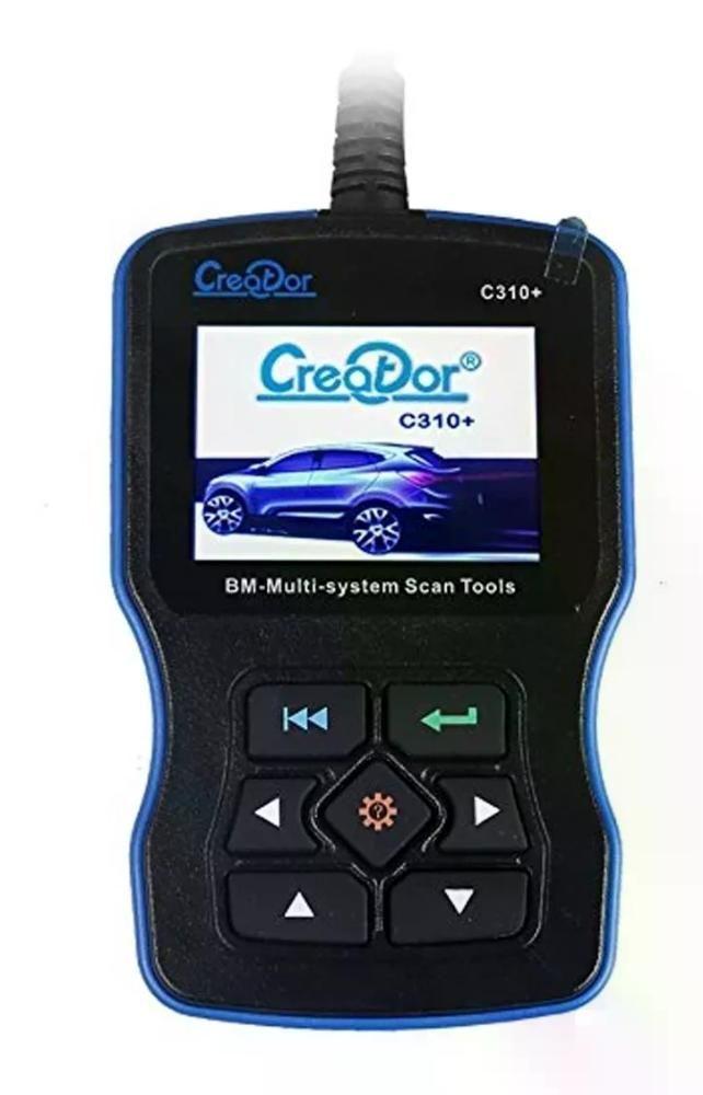 Scanner Automotriz Creator C310 V.6.6 Para Bmw Y Mini-0