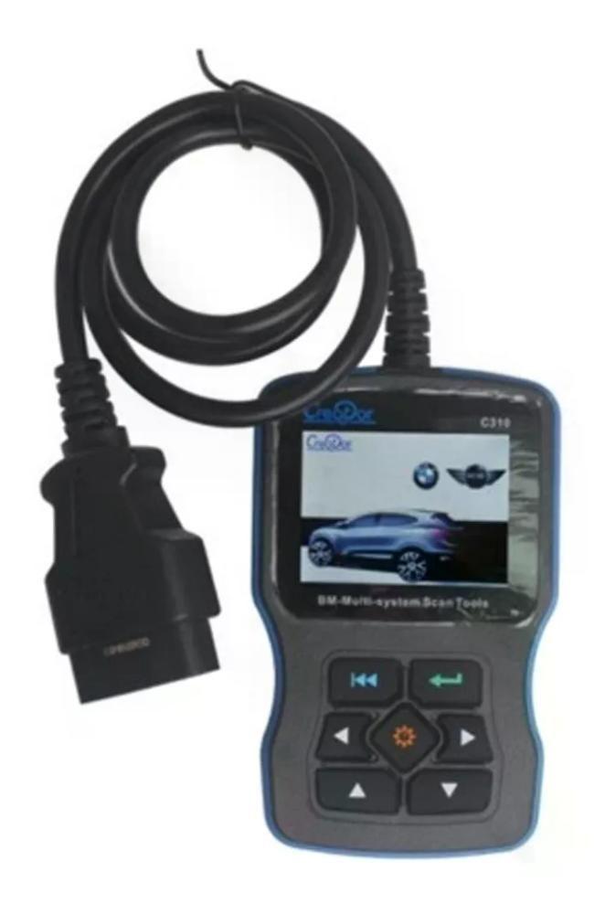 Scanner Automotriz Creator C310 V.6.6 Para Bmw Y Mini-1