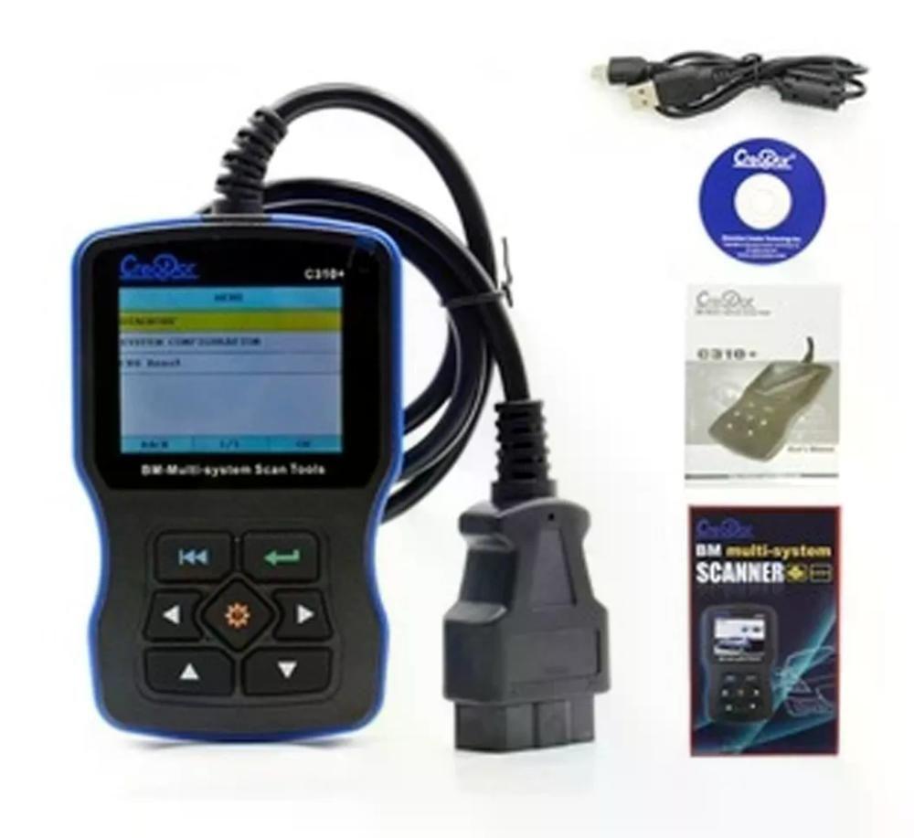 Scanner Automotriz Creator C310 V.6.6 Para Bmw Y Mini-3