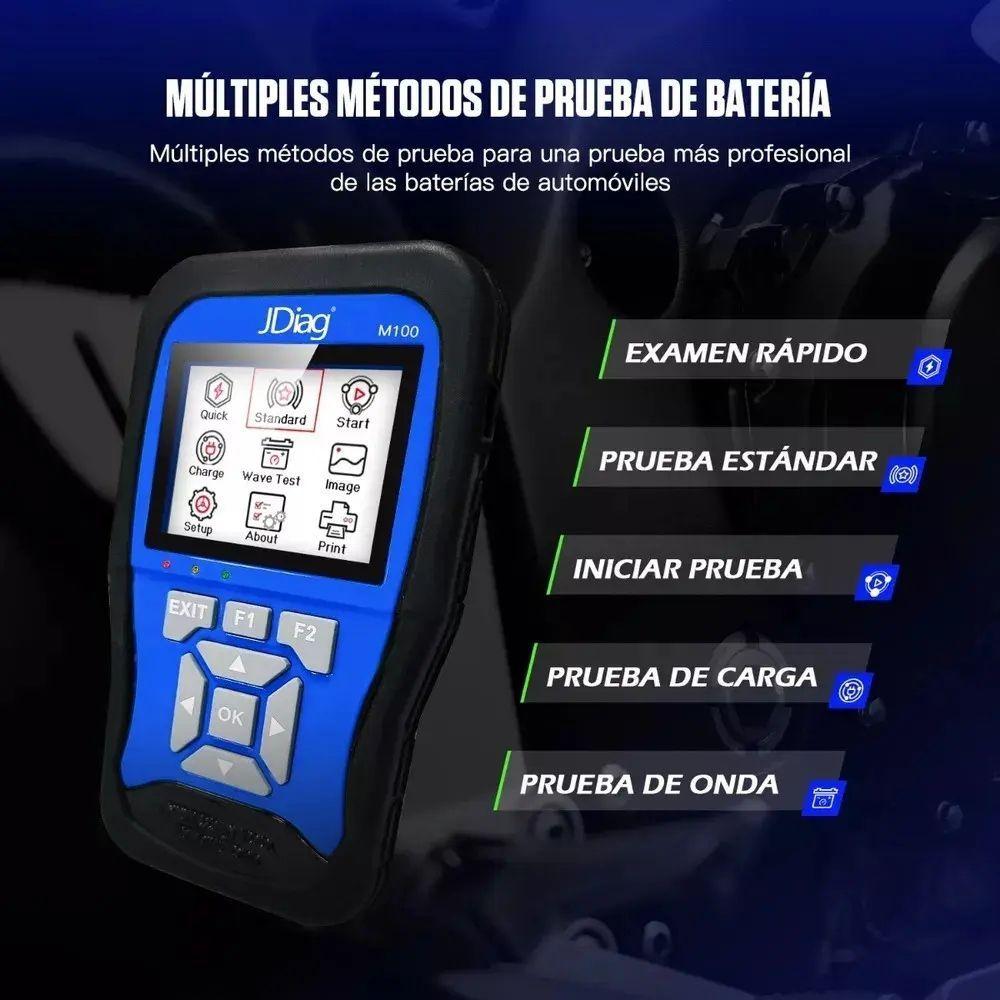 Scanner Motocicletas Motos Jdiag M100-3