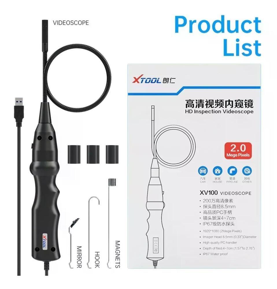 Videoscopio Digital Hd Xv100 - Xtool-6