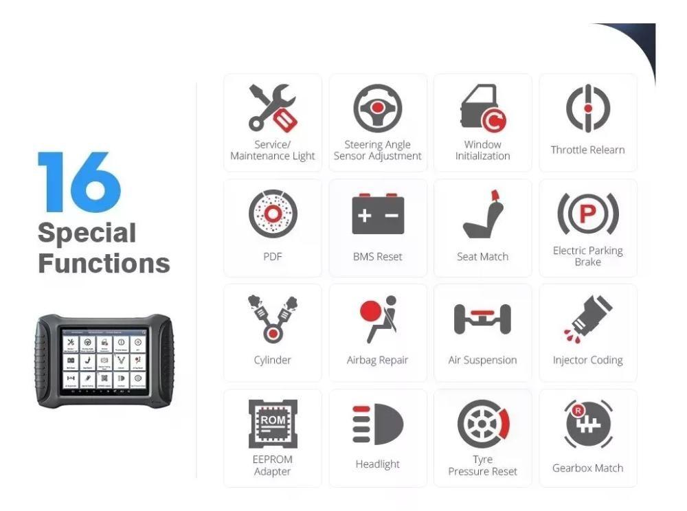 Scanner Automotriz Xtool Pad 3 SE-1