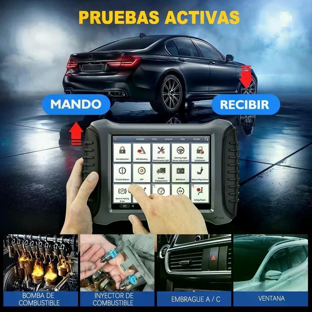 Scanner Automotriz Xtool Pad 3 SE-4