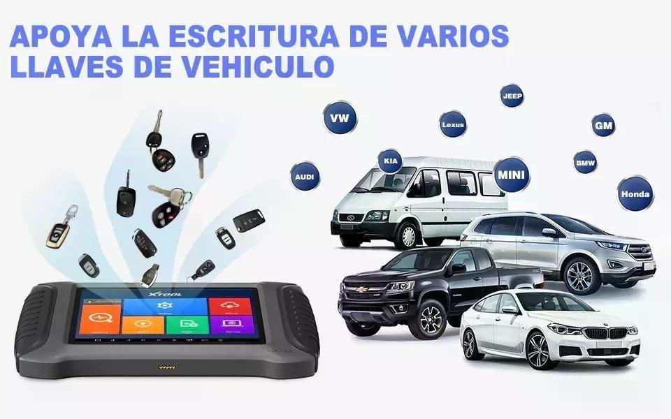 Scanner Automotriz Xtool Pad 3 SE-7