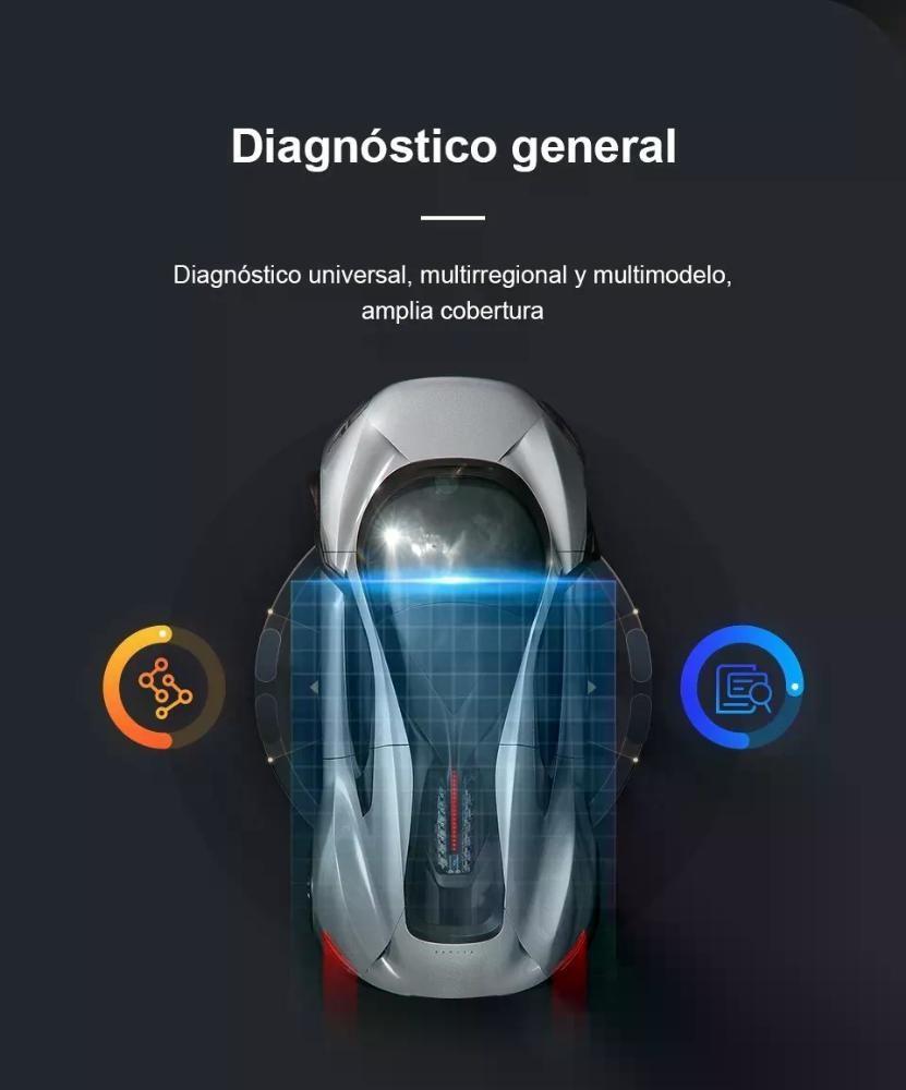 Scanner Automotriz Xtool Pad 3 SE-8