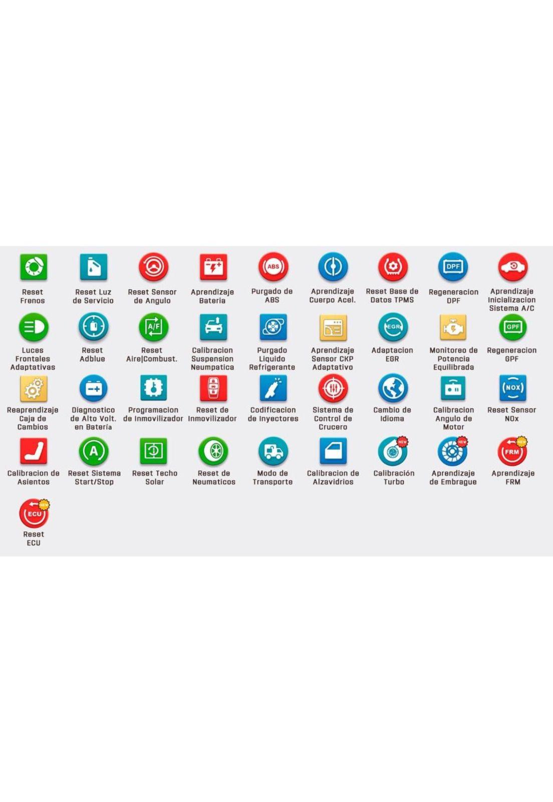 Scanner Launch X431 PRO3S Plus V.5.0-1