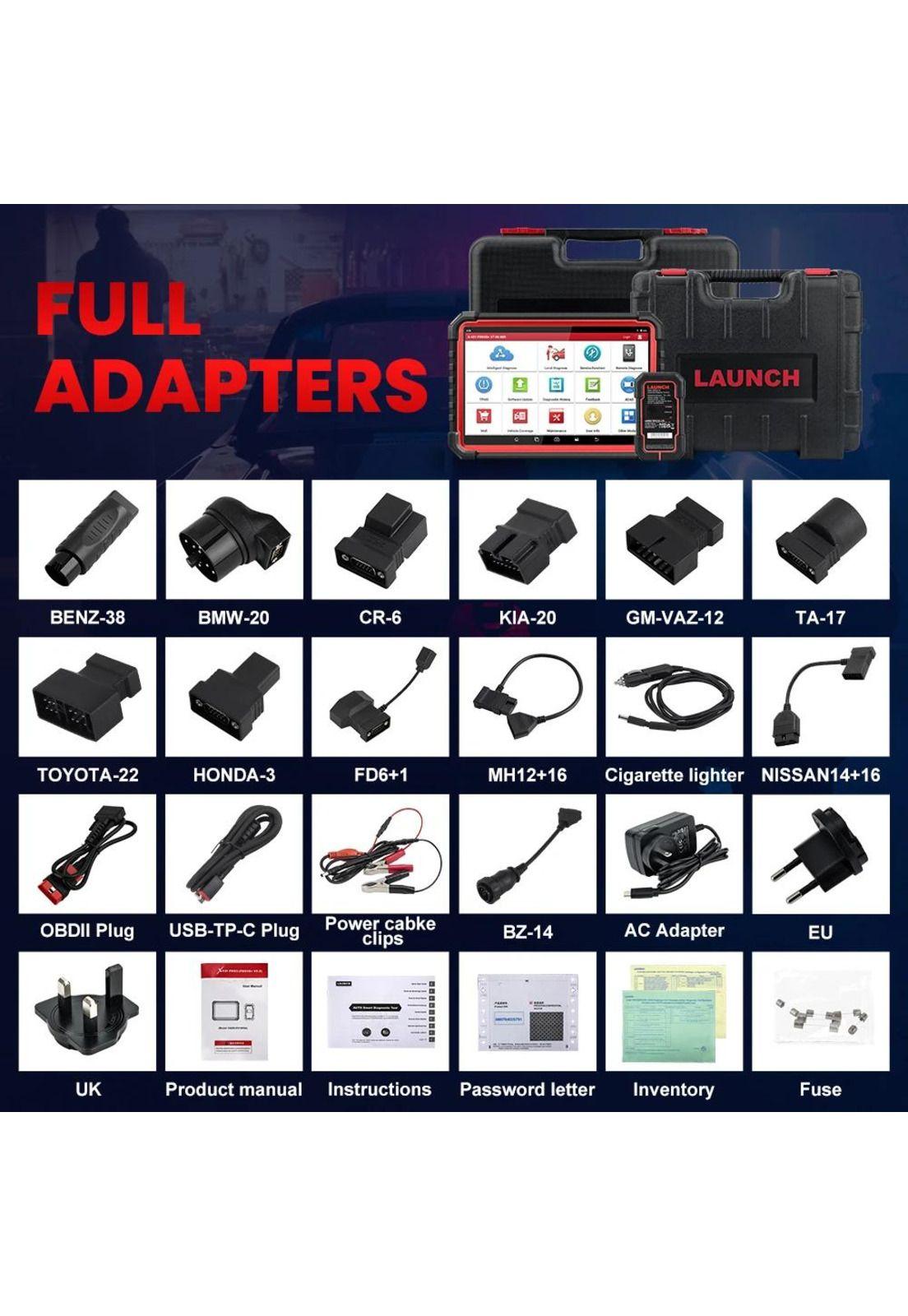 Scanner Launch X431 PRO3S Plus V.5.0-3