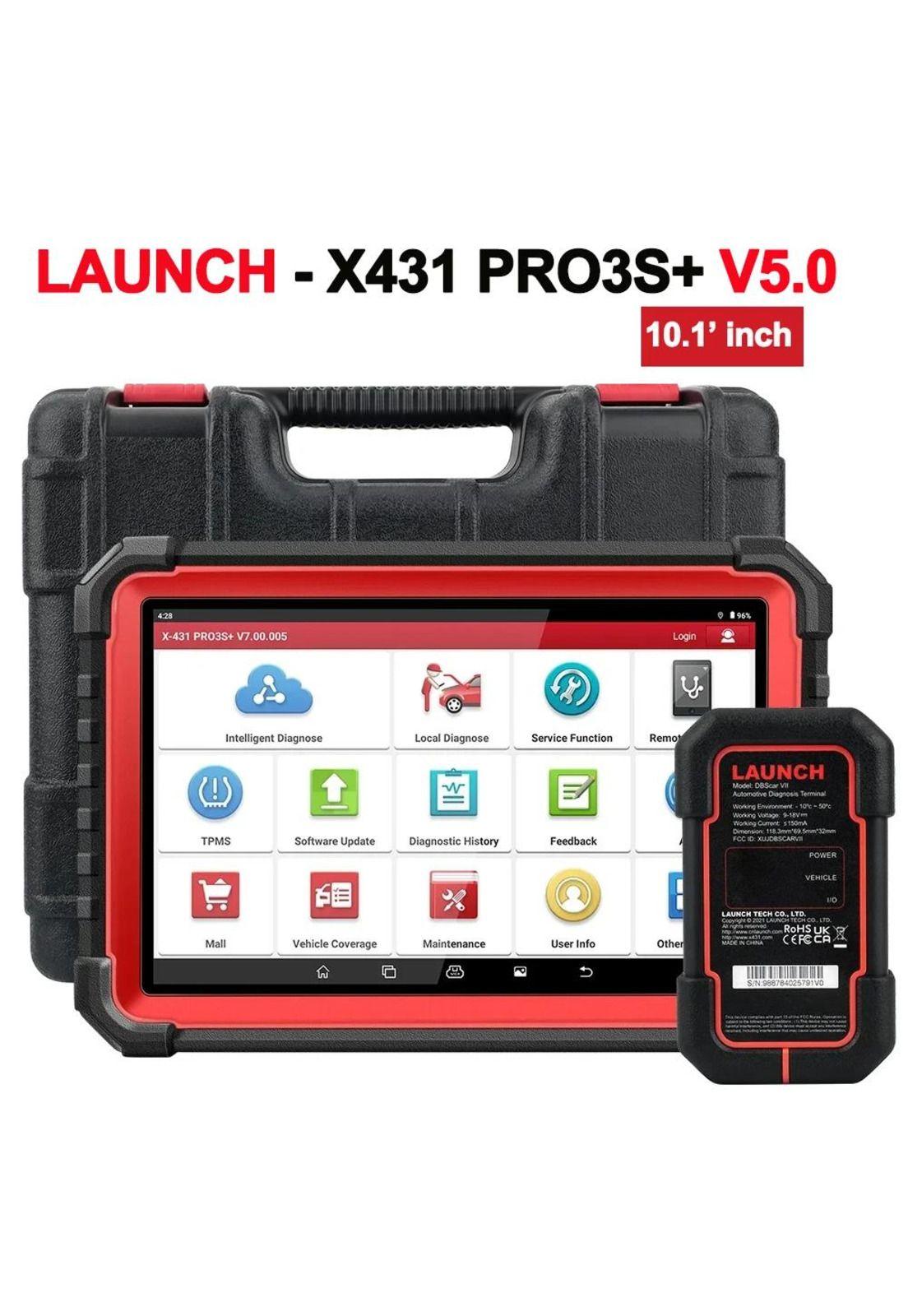 Scanner Launch X431 PRO3S Plus V.5.0-4