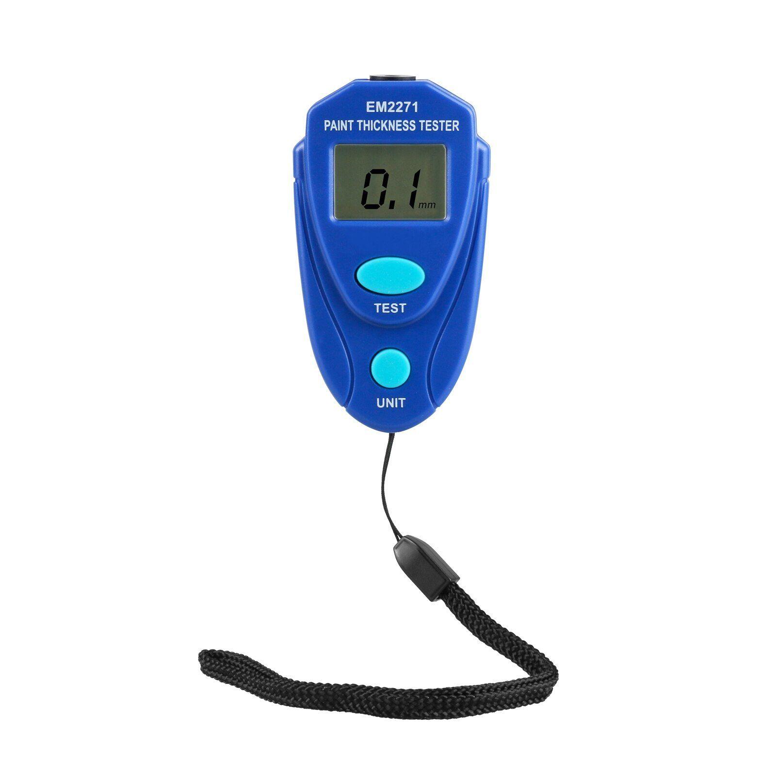 Medidor Tester De Espesor De Pintura Automotriz-0