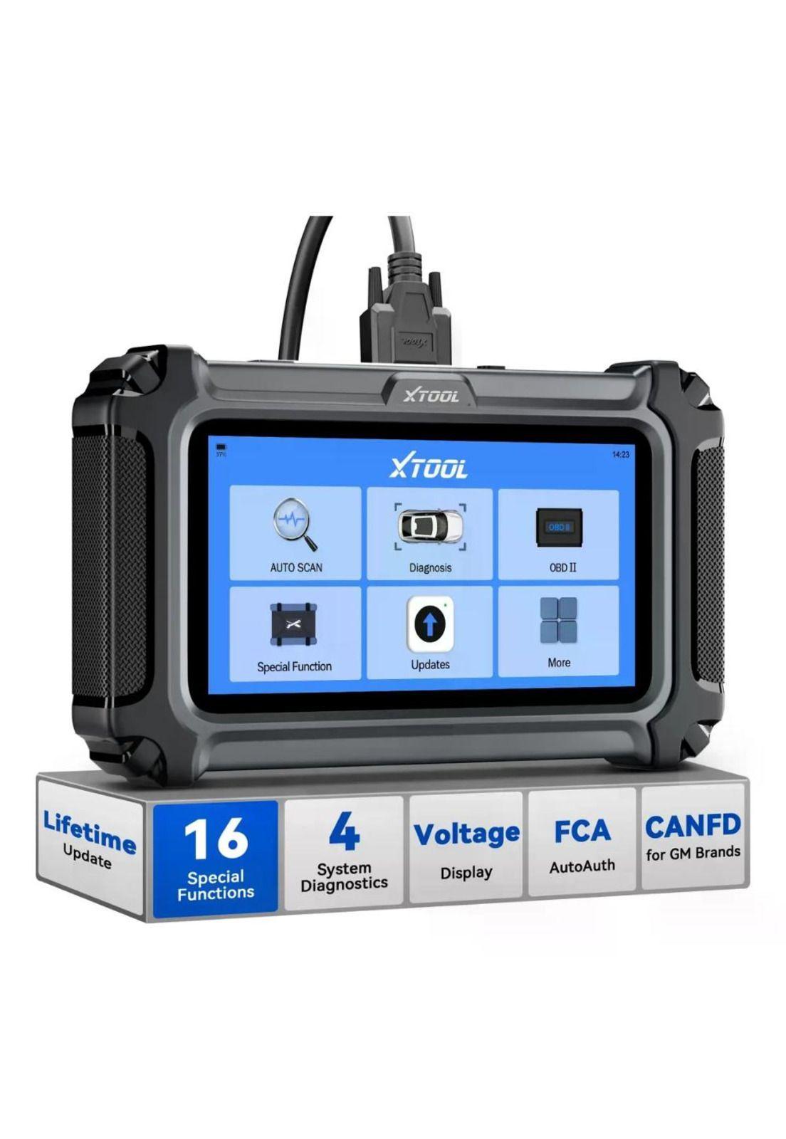 Scanner  Automotriz  Xtool D5S  Táctil 16 funciones especial-0