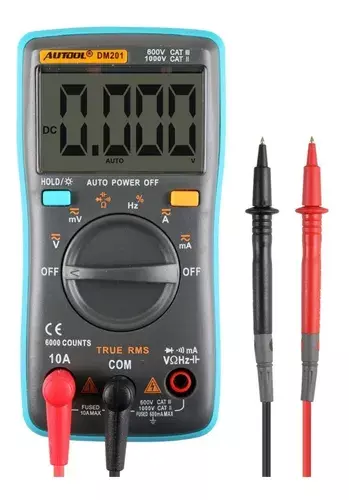 Multitester Multímetro DM201-2