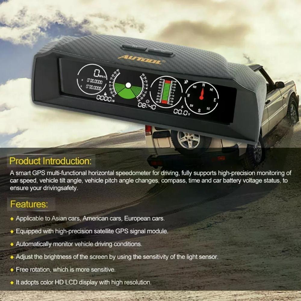 Medidor Velocidad X90 Gps Inclinómetro-4