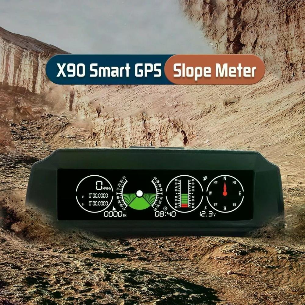 Medidor Velocidad X90 Gps Inclinómetro-5