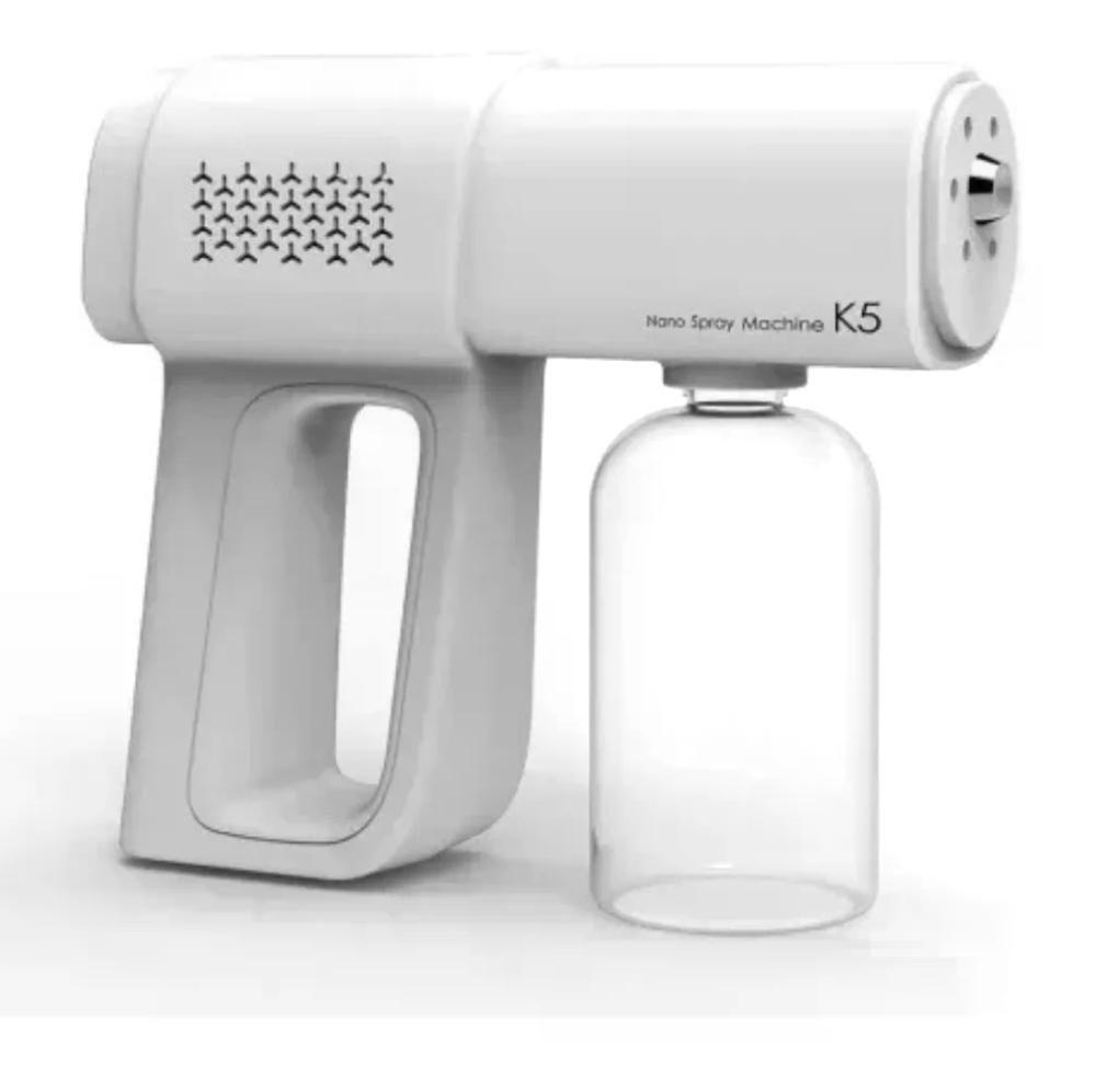 Pistola Desinfectante Sanitizadora Nano Spray K5-2