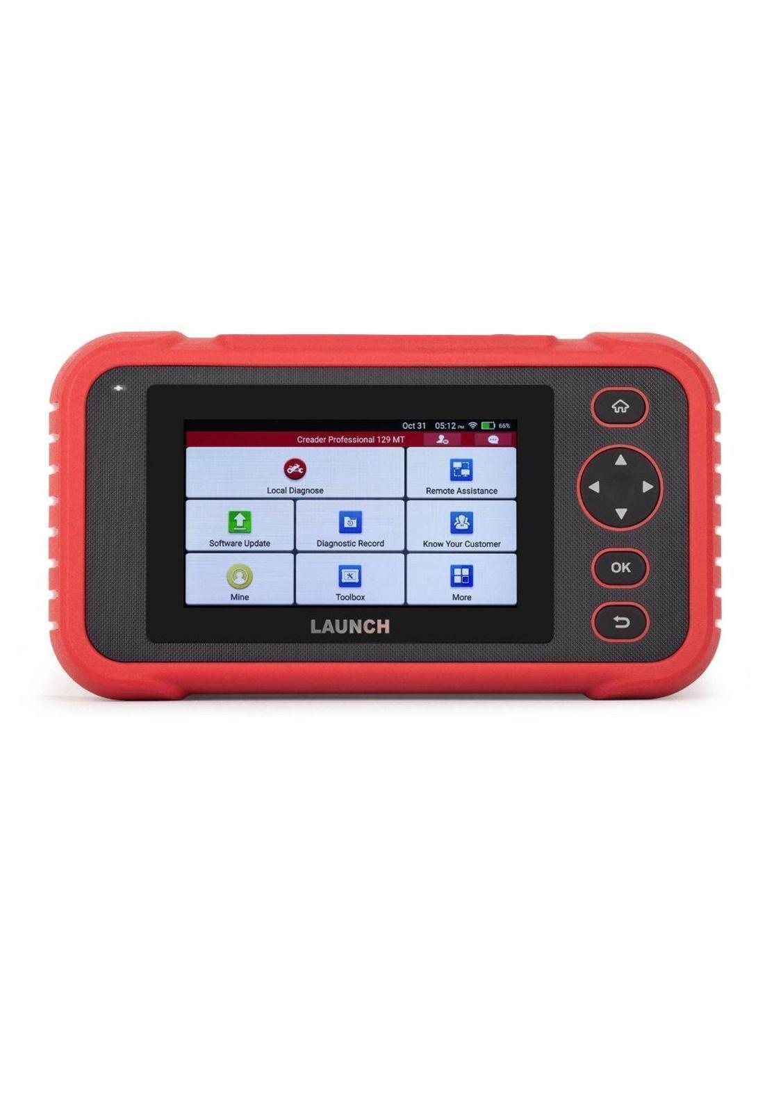 Scanner  Motos LAUNCH CRP129 MT con sistema completo OBD-6