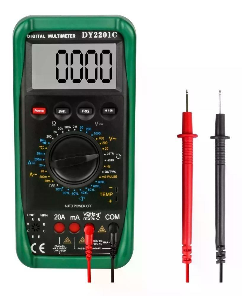 Multitester Multimetro Amperimetro Automotriz-0