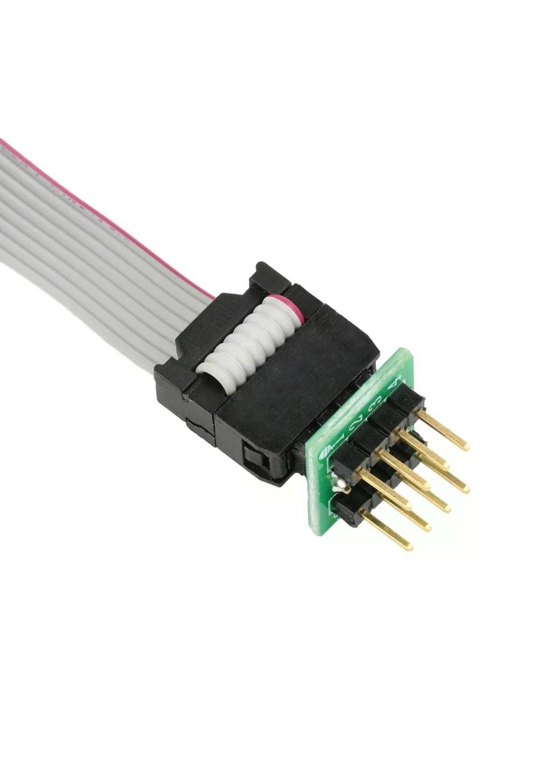 Cable Pinza tssop8 3x4.4 Simil 3m Tacho Digiprog Programador Automotriz-1