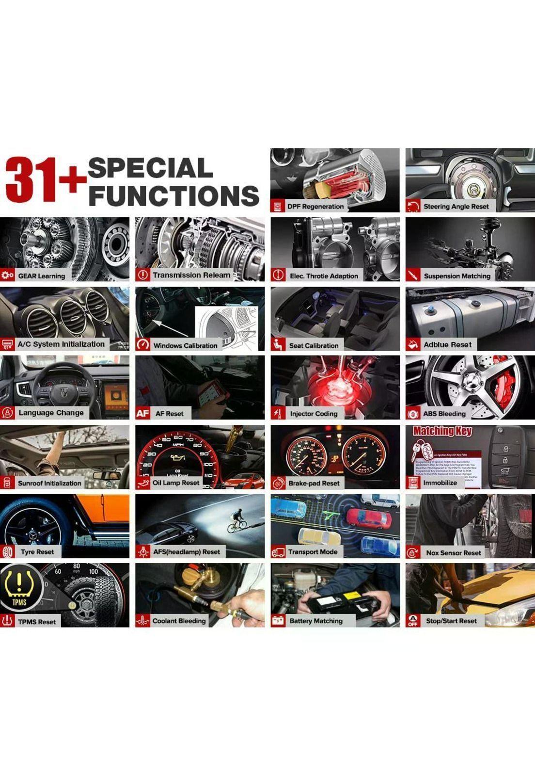 Scanner LAUNCH X431 CRP919E CAN FD funcion+31 Bi-direccional-2