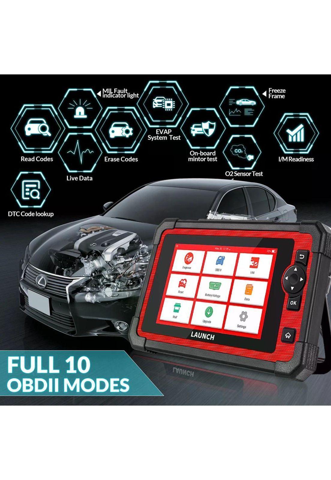 Scanner LAUNCH X431 CRP919E CAN FD funcion+31 Bi-direccional-6