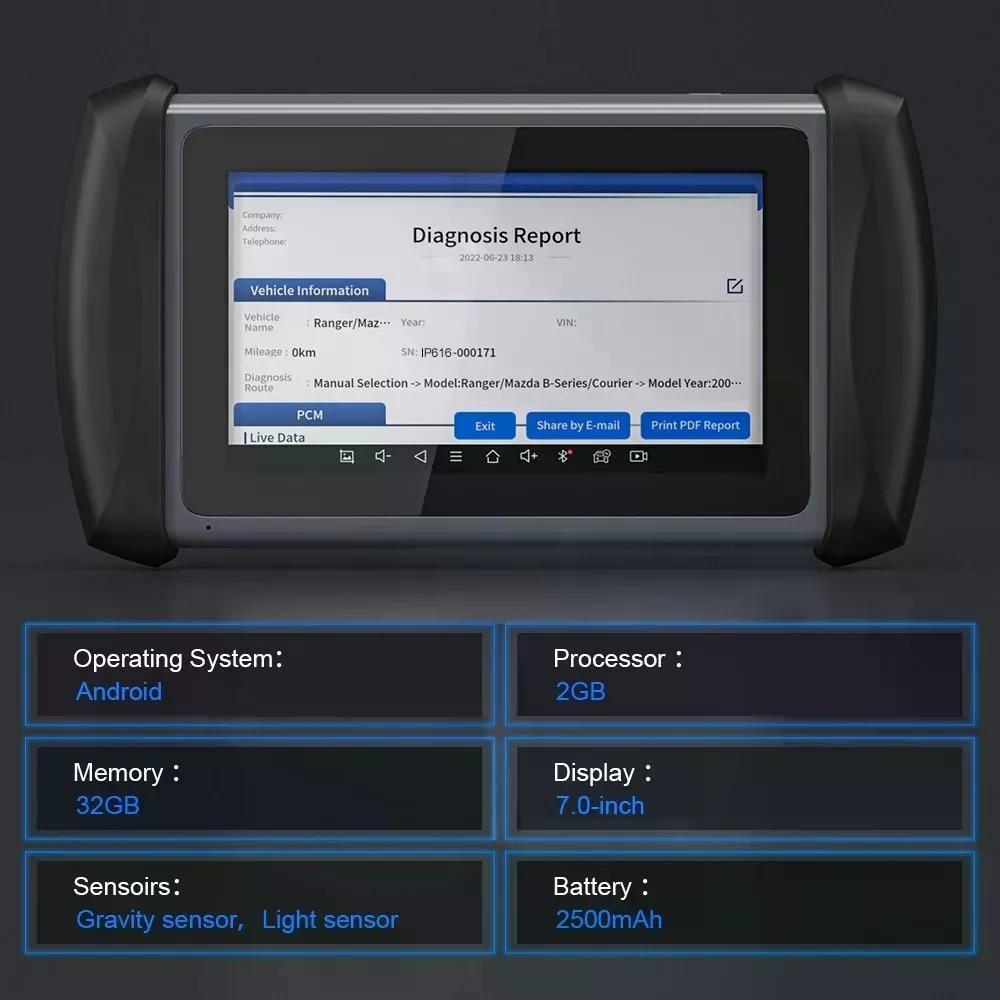 Scanner Y Llaves Xtool Ip616 Funciones Especiales +25 Dpf-7