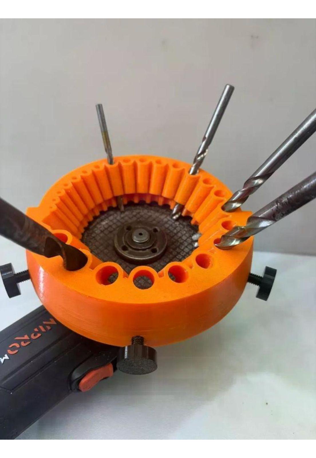 Afilador Brocas Amoladora Portátil 4,5 Pulgada Galletera-8
