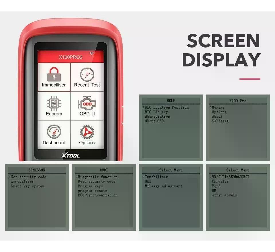Scanner Obd2 Xtool Kilometraje-6