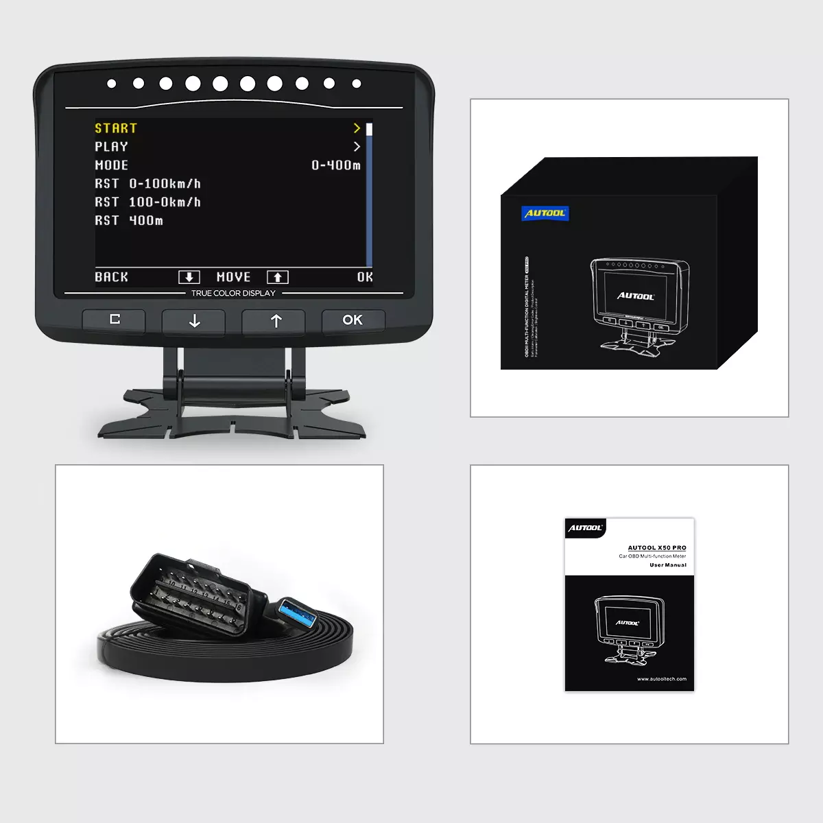 Medidor Automotriz X50 Pro-7