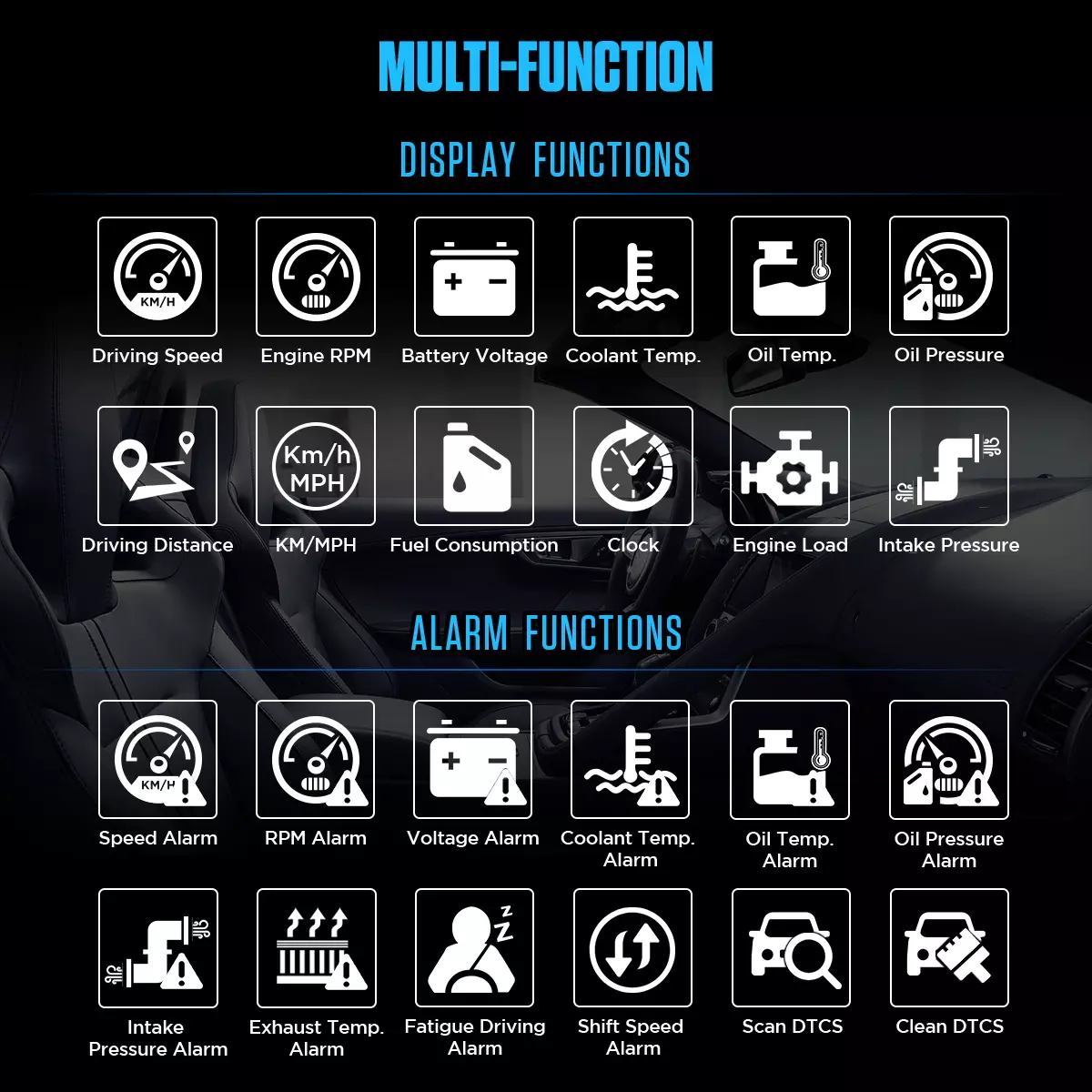 Medidor Automotriz X50 Pro-3