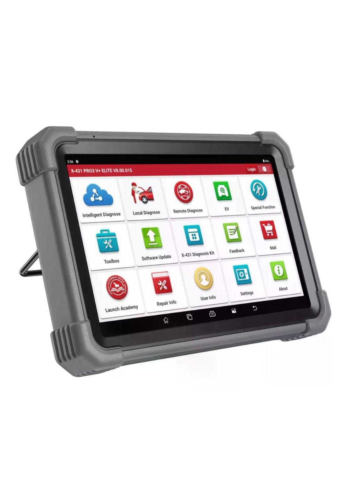 Scanner  Launch X431 V+ Smartlink Hd Profesional Maquina 24V-7