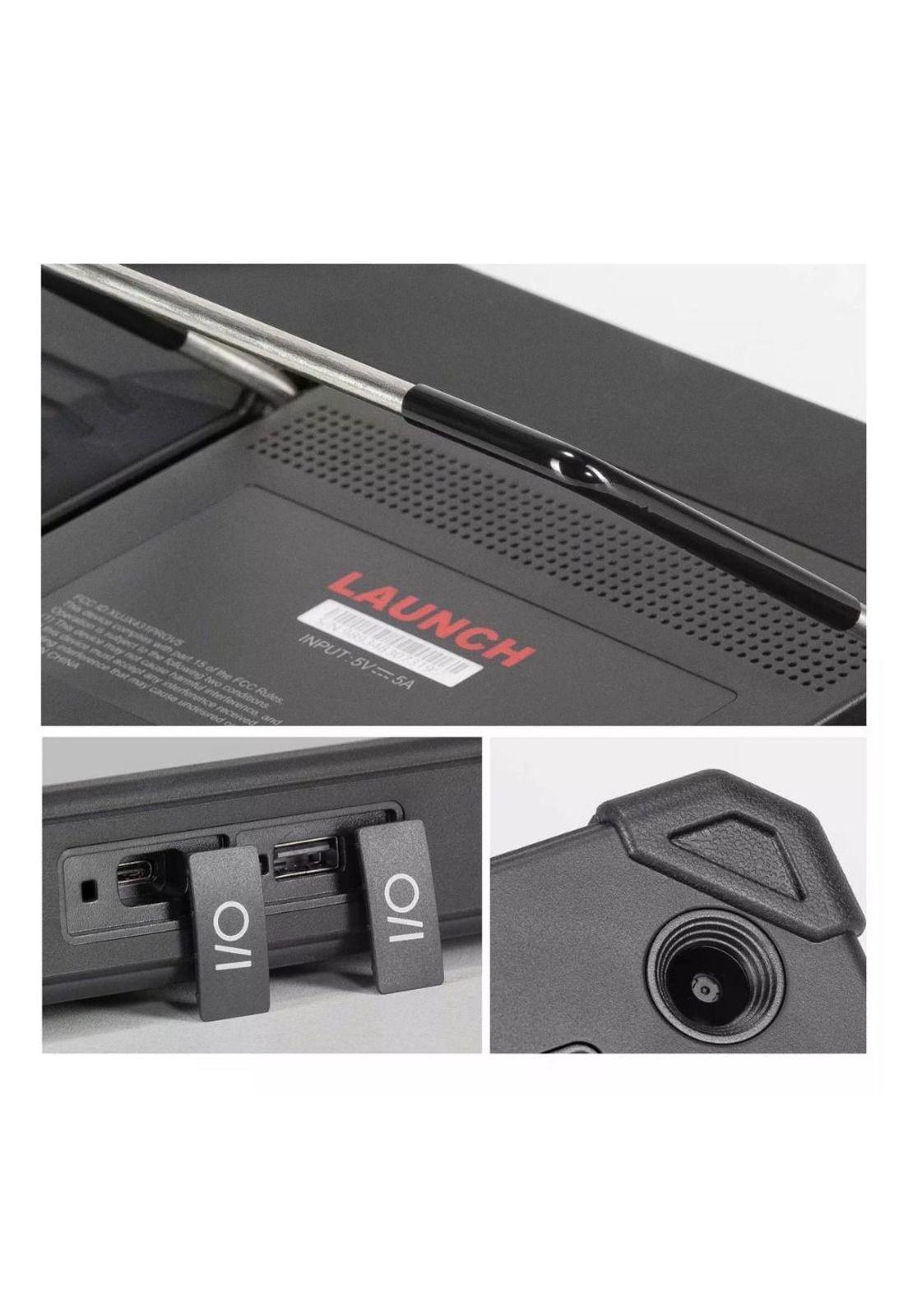 Scanner  Launch X431 V+ Smartlink Hd Profesional Maquina 24V-9